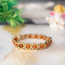 Triora Rudraksha Kada