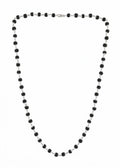 Karungali Shield Mala — Silver