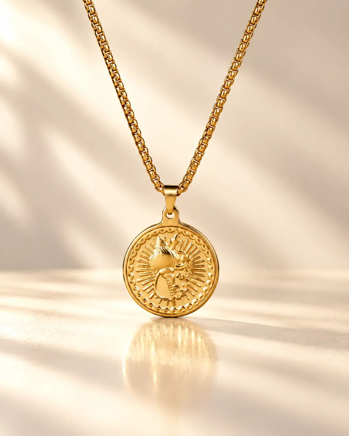 Hanuman Orbit — Gold