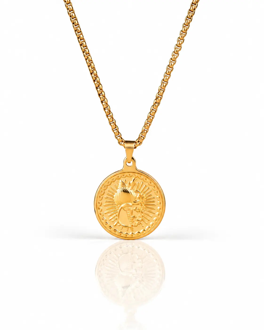Hanuman Orbit — Gold