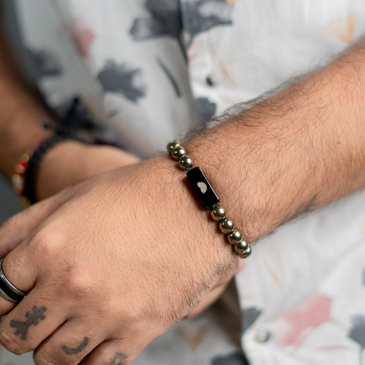 Aureus Goldstone Bracelet