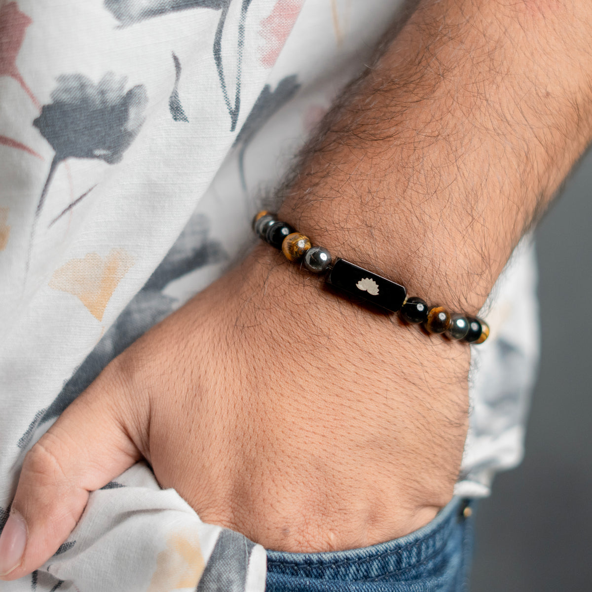 Triple Protection Bracelet