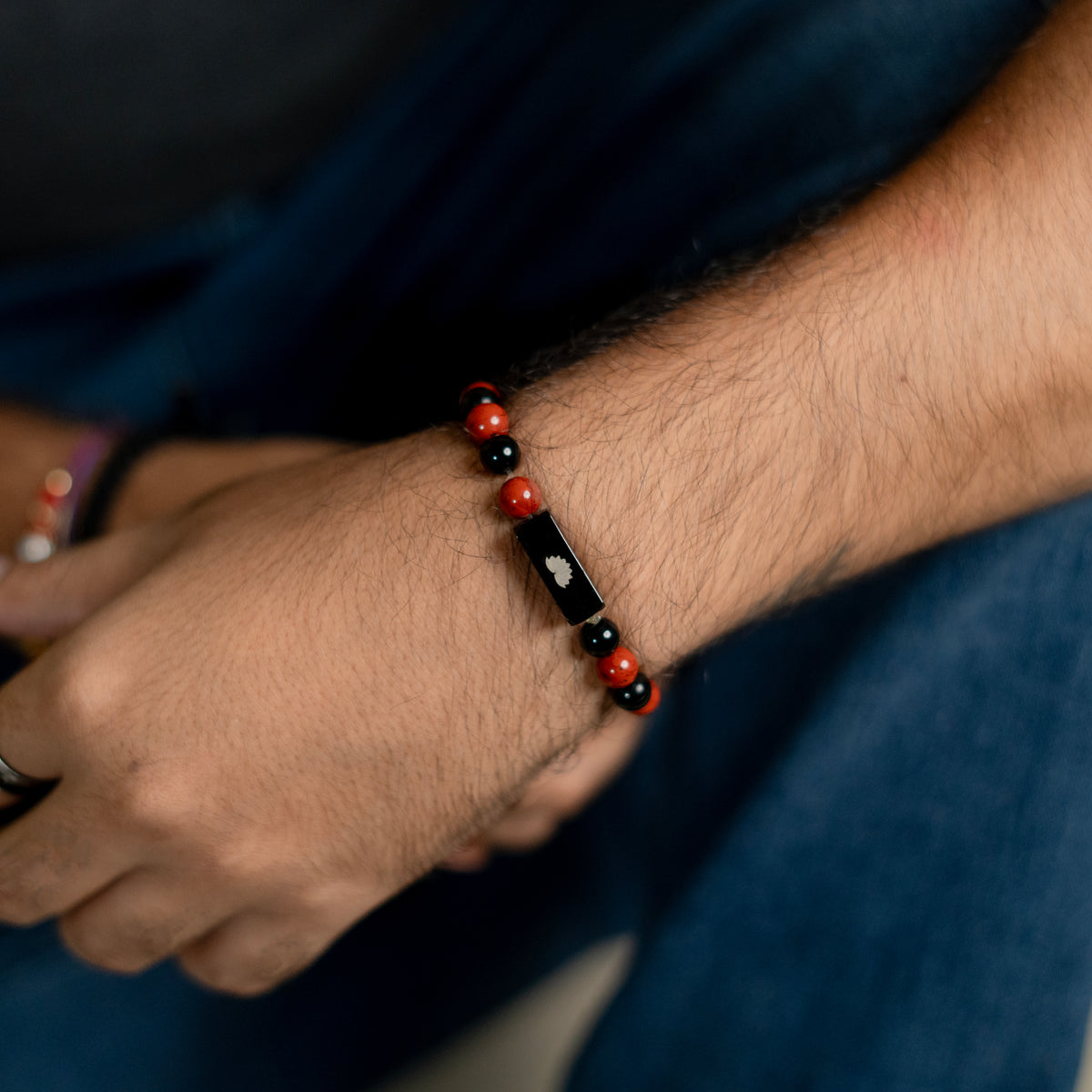 Jasper Onyx Bracelet