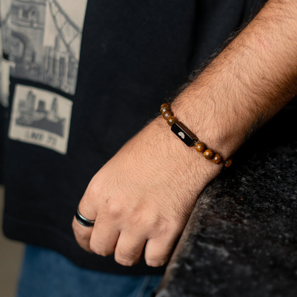 Grounded Gold — Tiger Eye