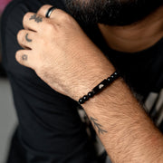 Guardian Black Onyx 11 Chakra Bracelet