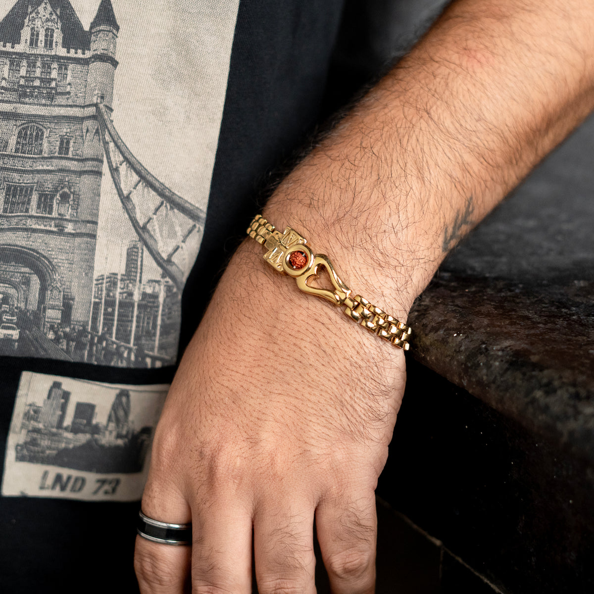 Lord Shiva Rudraksha Kada