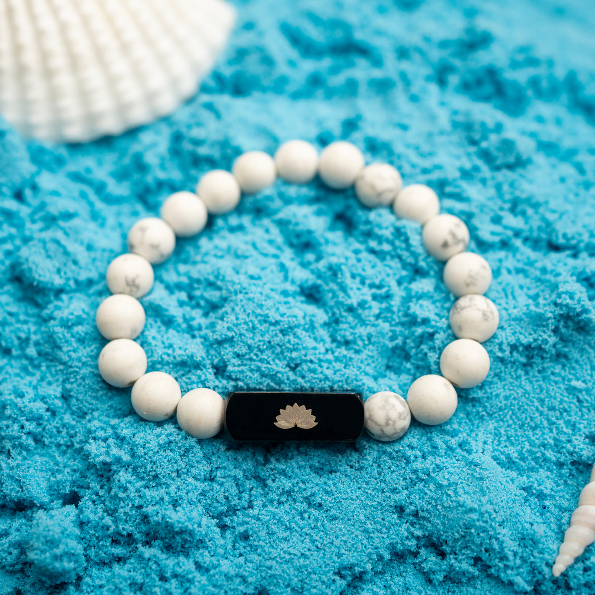 White Coral Bracelet
