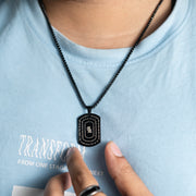 Hanuman Shloka Pendant