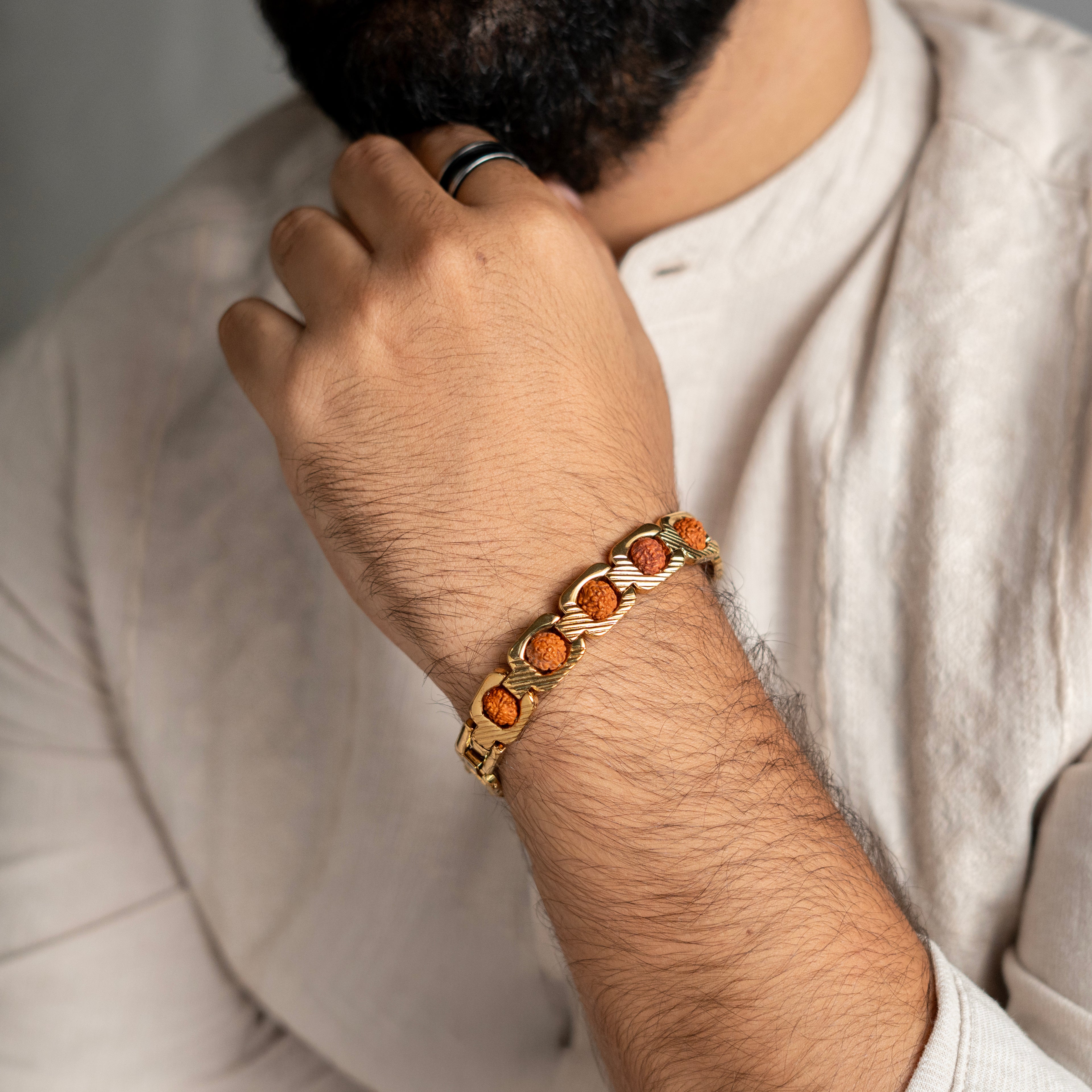 Vajra Rudra — Premium Kada