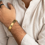 Men's Om — Signature Kada