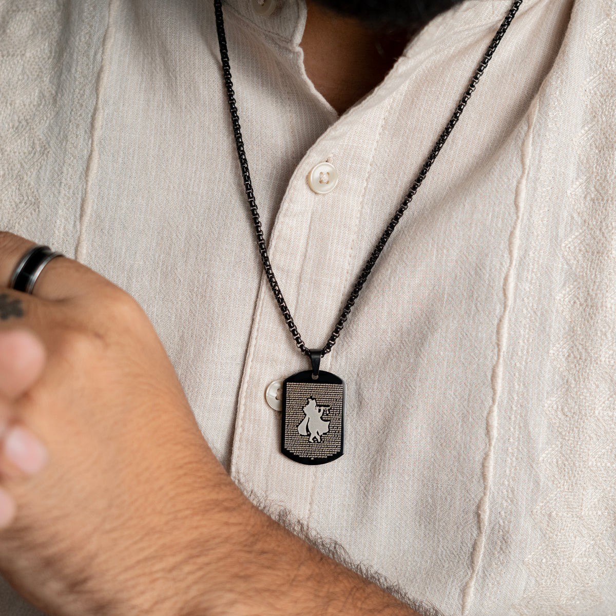 Radha Krishna Pendant