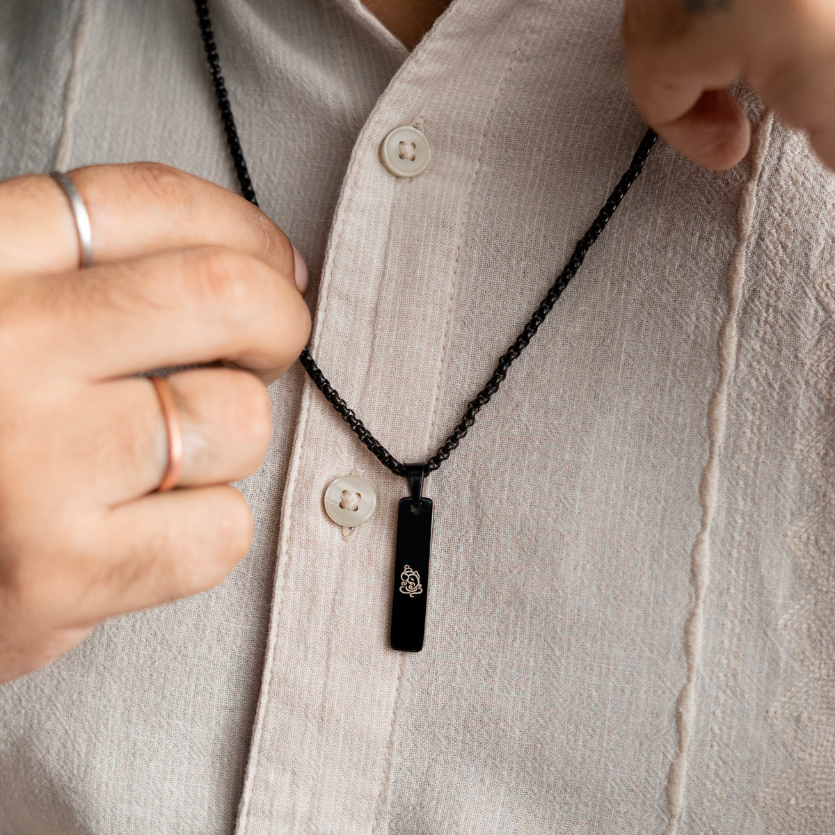 Sumukha Ganesha Pendant