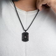 Ganpati Shloka Pendant