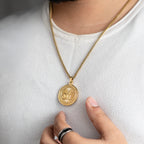 Maa Orbit — Premium Gold