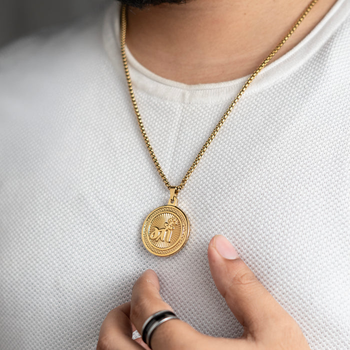 Maa Orbit Pendant