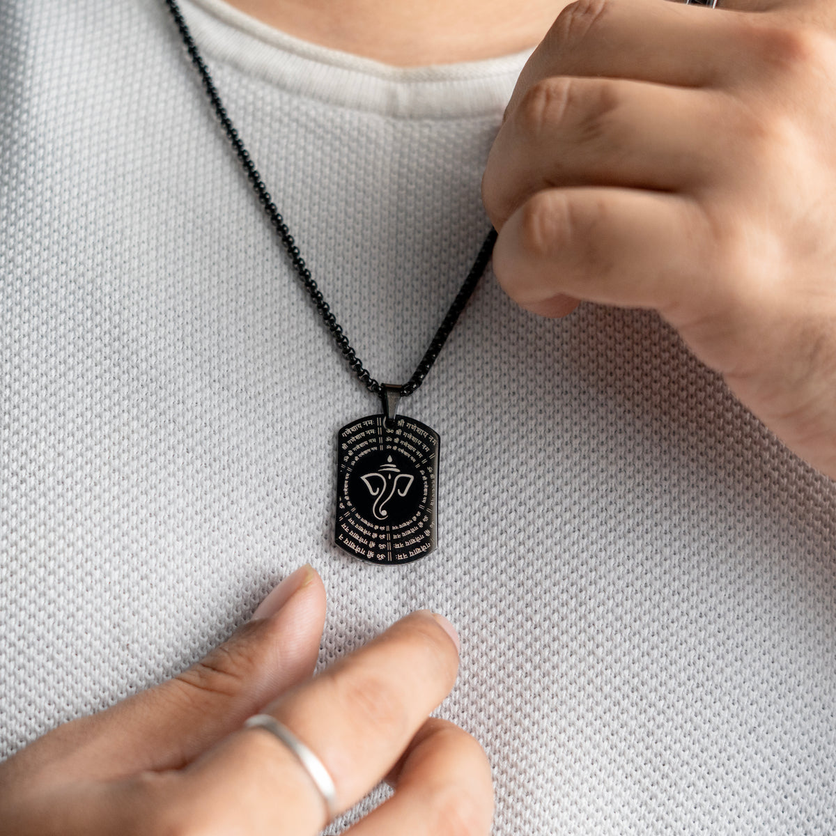 Vighnaharta Ganesha Pendant