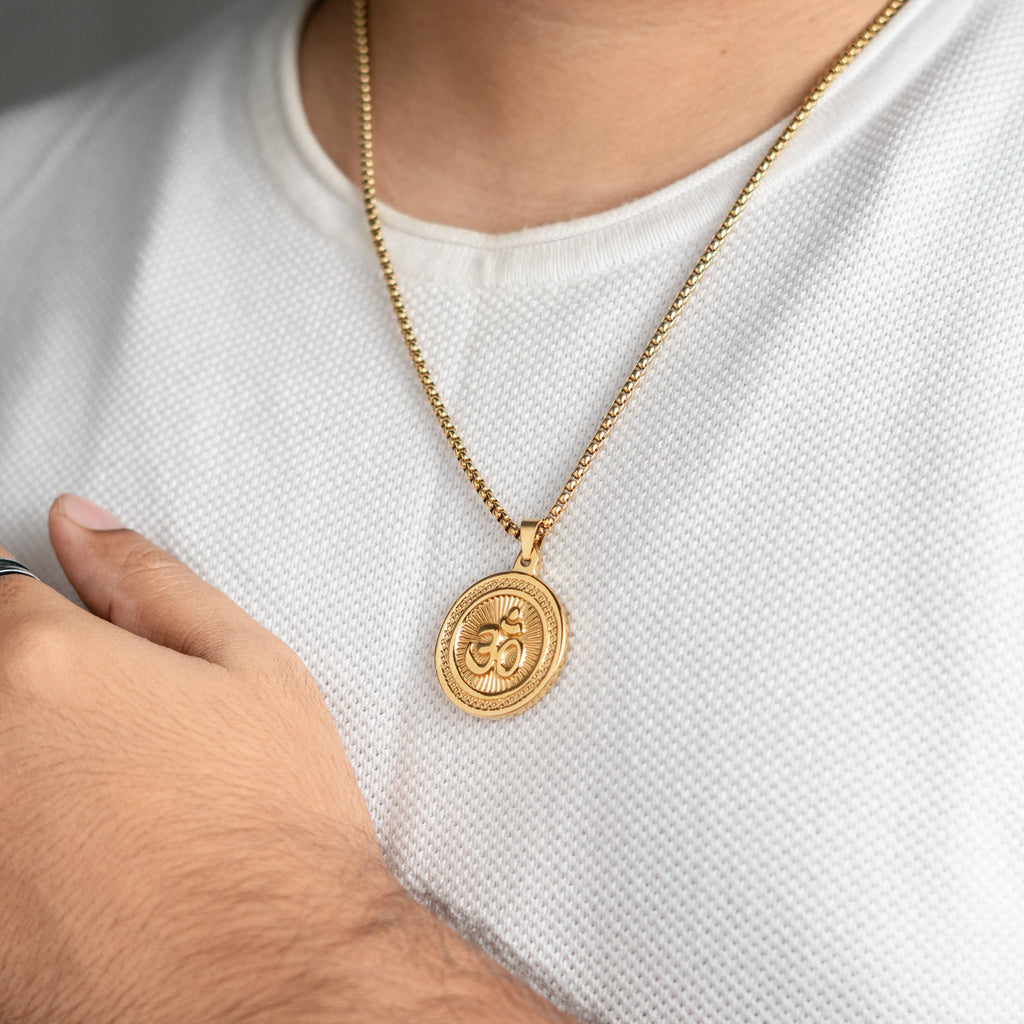 Om Orbit — Premium Gold