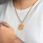 Om Orbit — Premium Gold