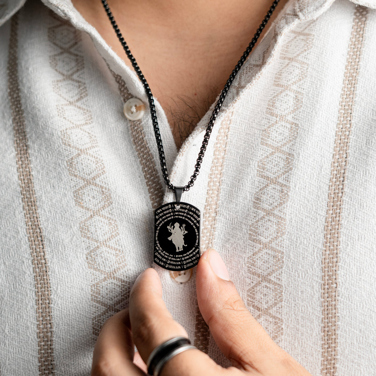 Maa Durga Kavach Pendant