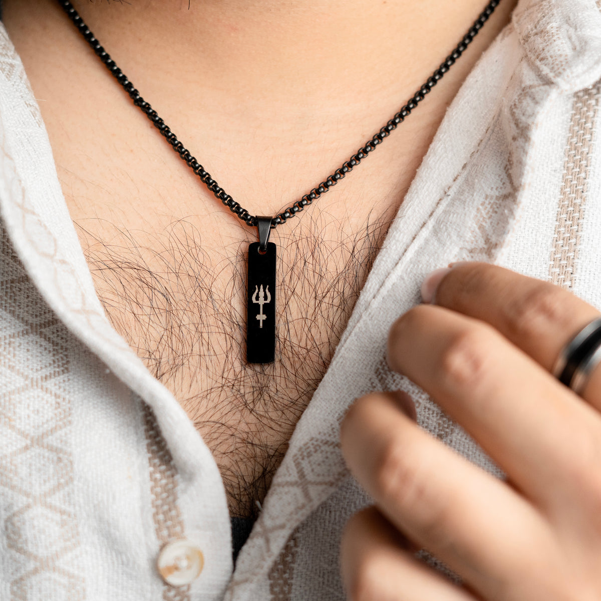 Trishul Divine Pendant