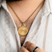 Trident Orbit Pendant