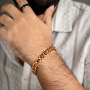 Triora Rudraksha Kada