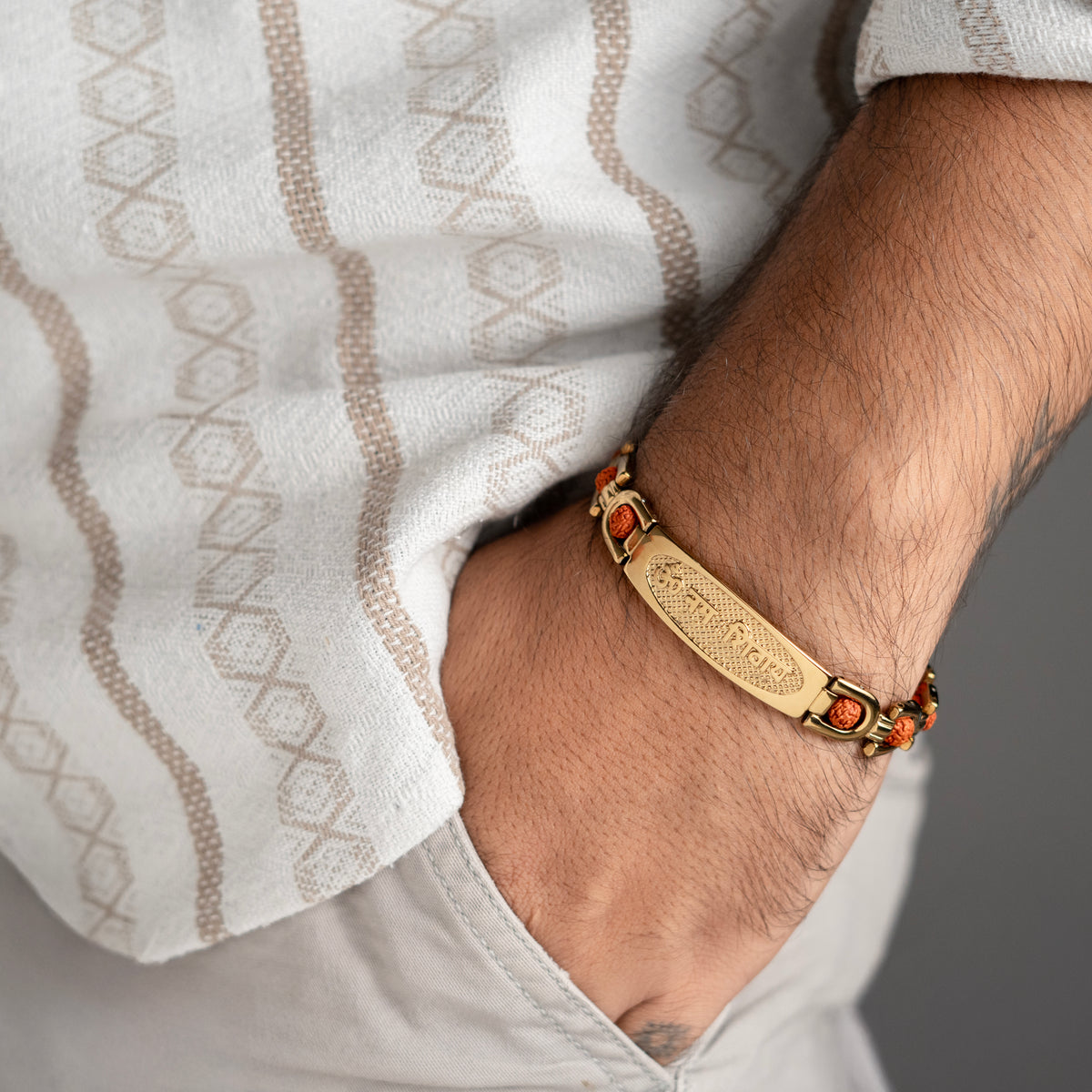 Namah Shivaya Rudraksha Kada