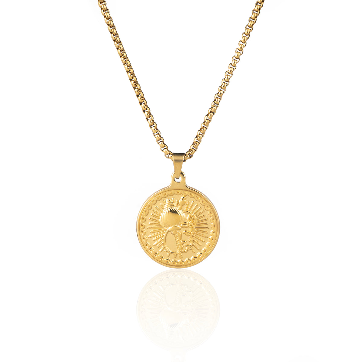 Hanuman Orbit Pendant