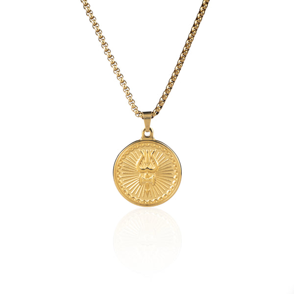 Trident Orbit Pendant