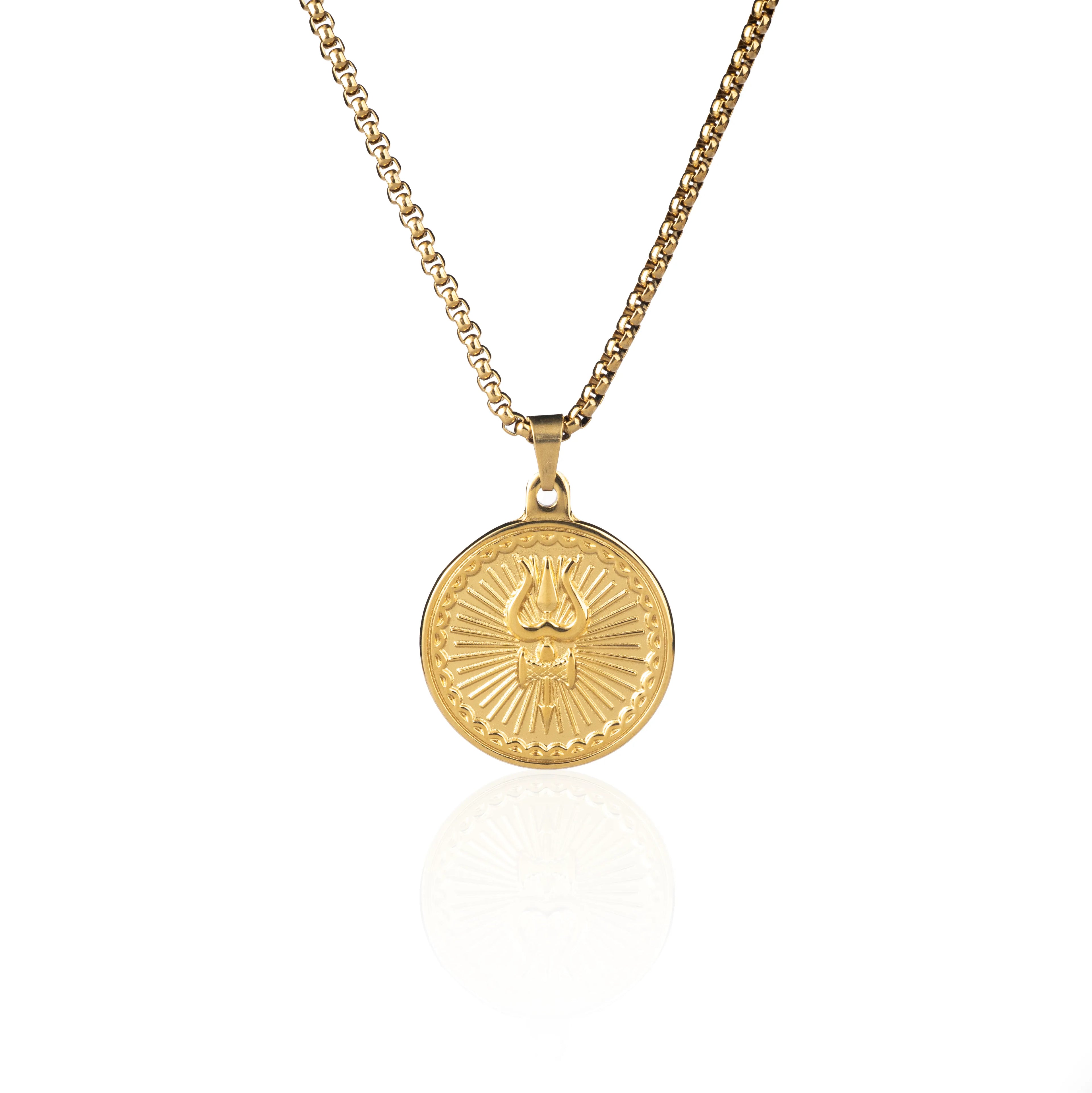 Trishul Orbit — Premium Gold