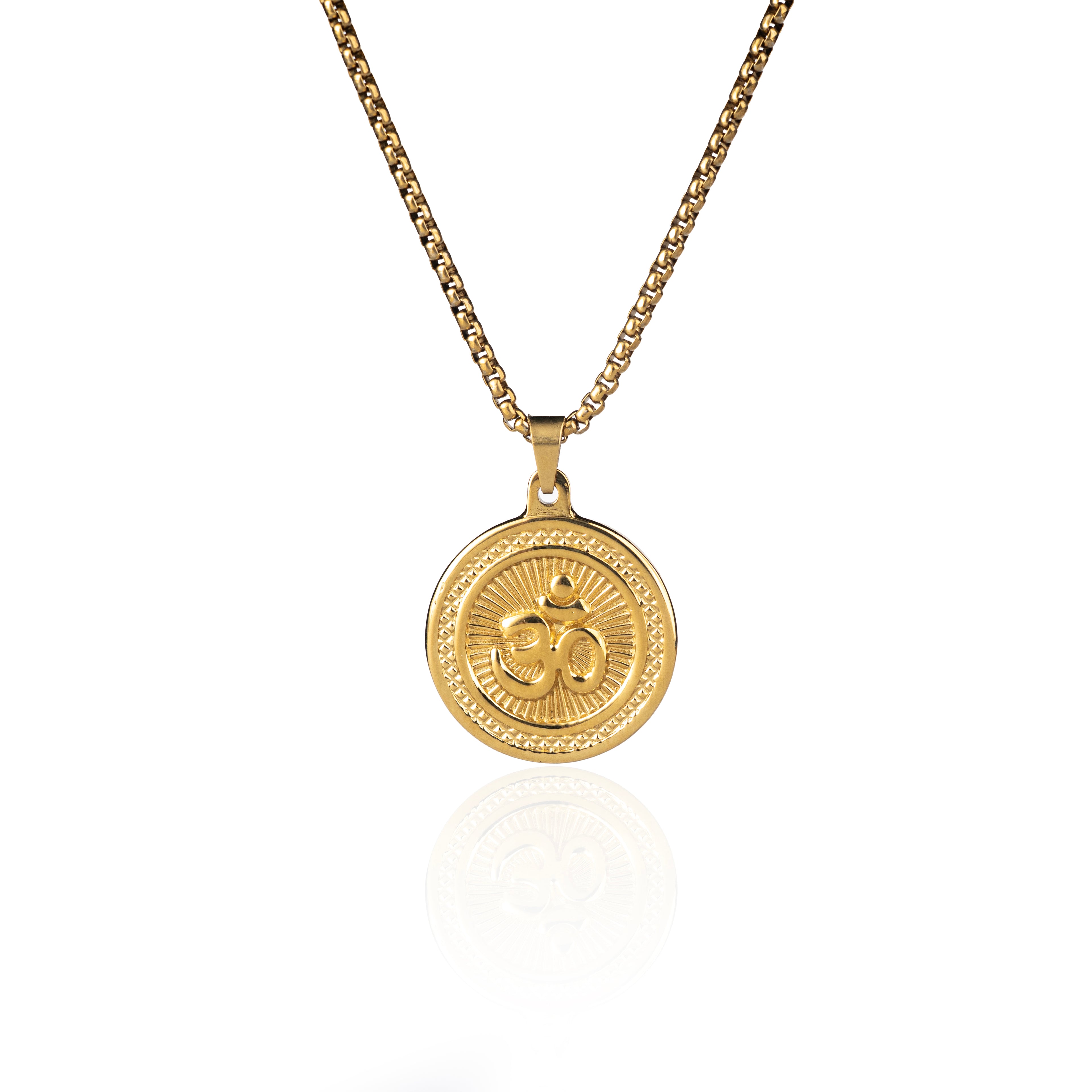 Om Orbit Pendant