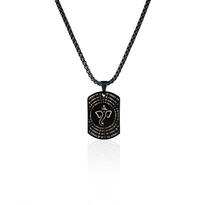 Vighnaharta Ganesha Pendant