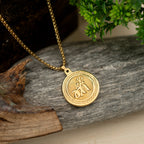 Maa Orbit — Premium Gold