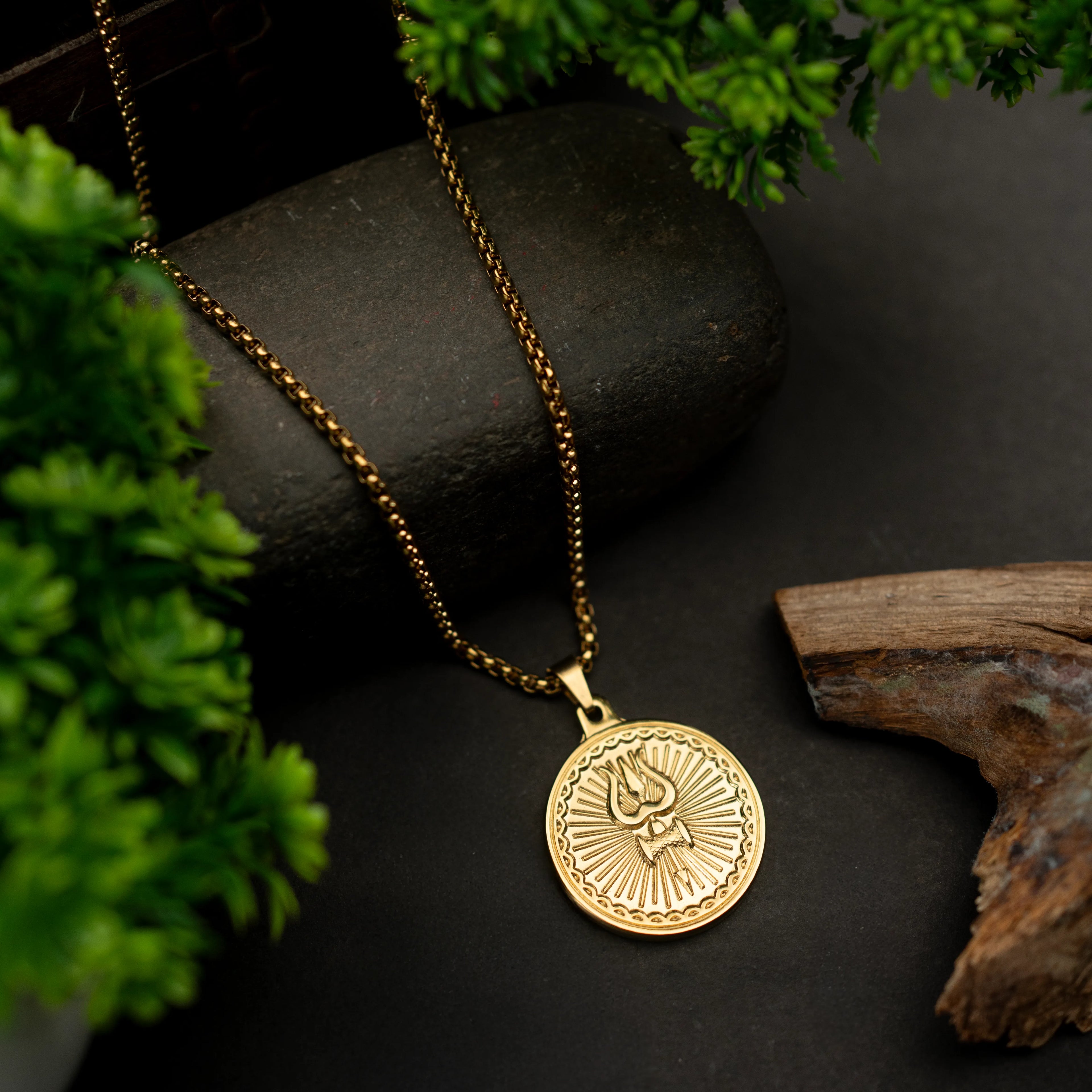 Trishul Orbit — Premium Gold