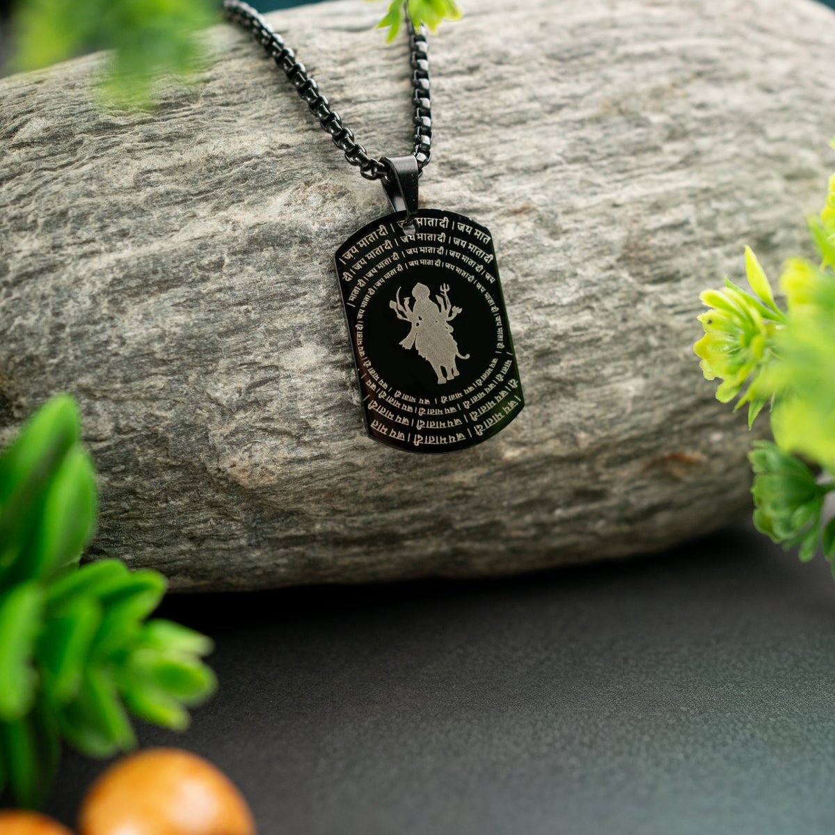 Maa Durga Kavach Pendant