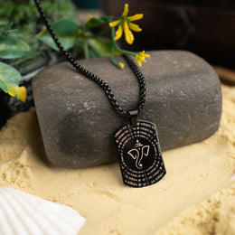 Vighnaharta Ganesha Pendant
