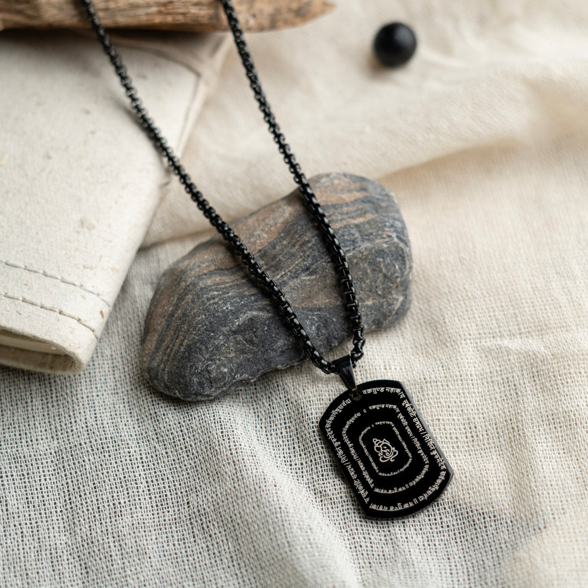 Ganpati Shloka Pendant