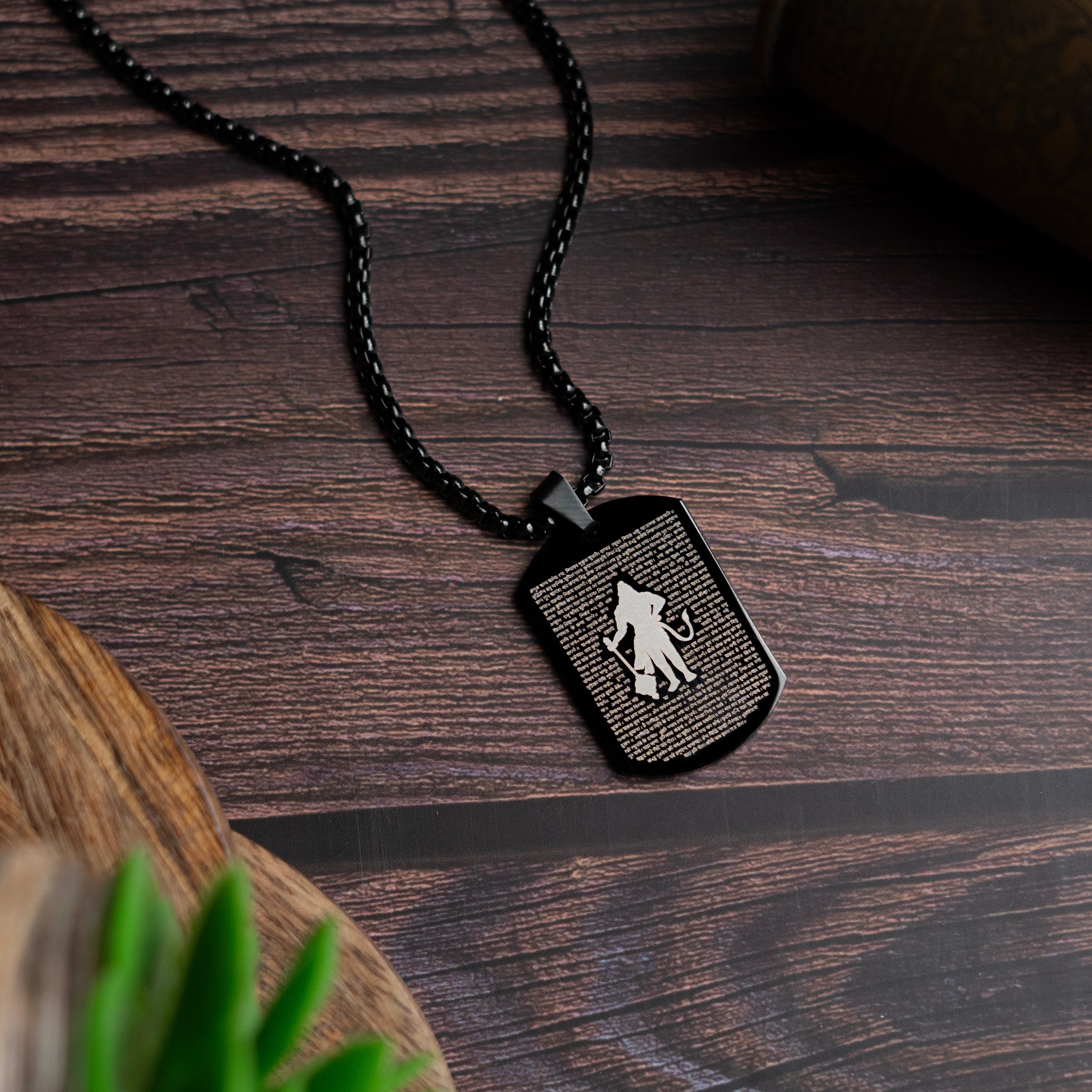 Hanuman Chalisa Pendant