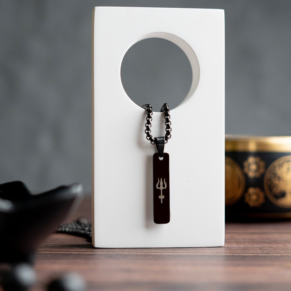 Trishul Divine Pendant