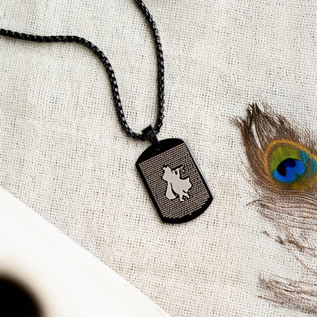 Radha Krishna Pendant