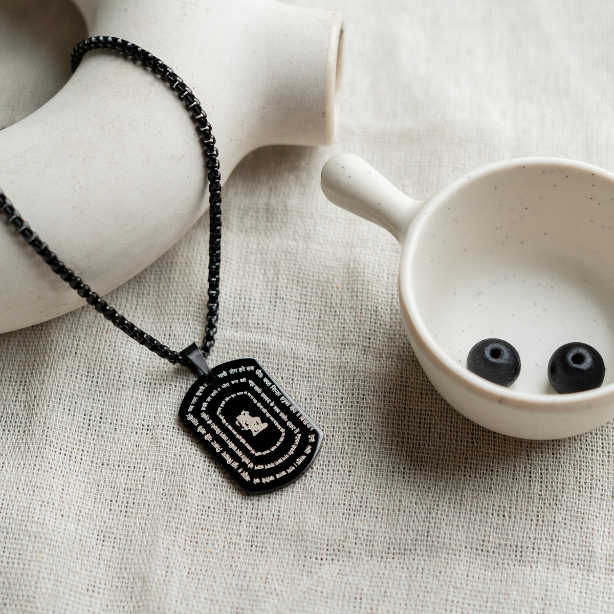 Hanuman Shloka Pendant