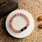 Solace Rose Quartz Bracelet