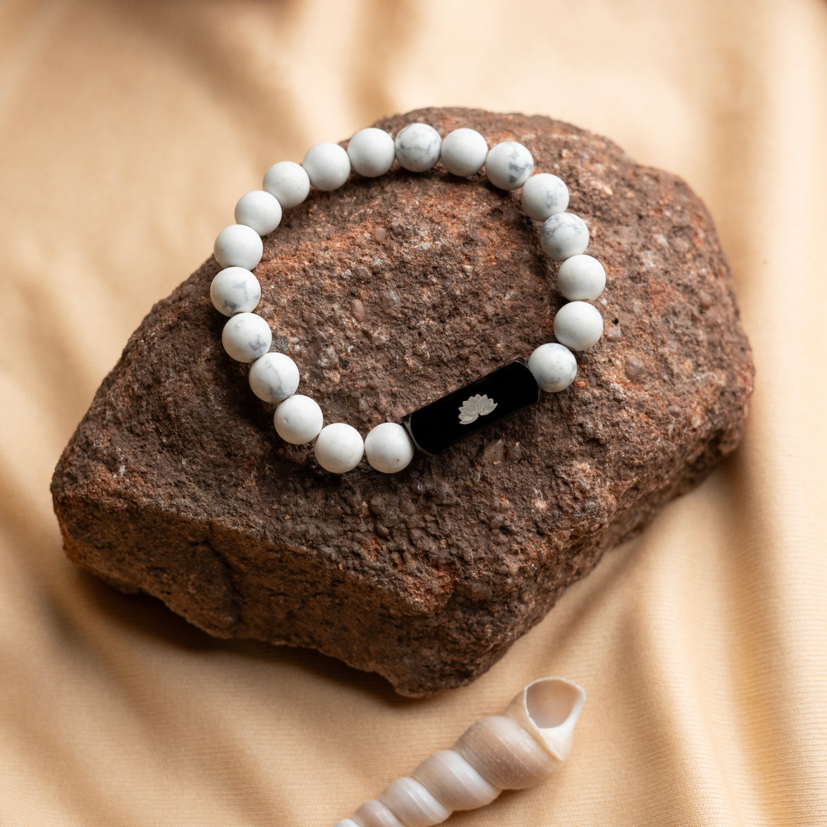 White Coral Bracelet