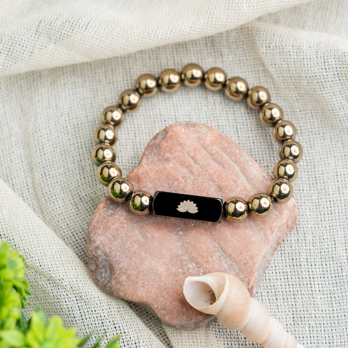 Aureus Goldstone Bracelet