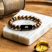 Golden Gaze Tiger Eye Bracelet