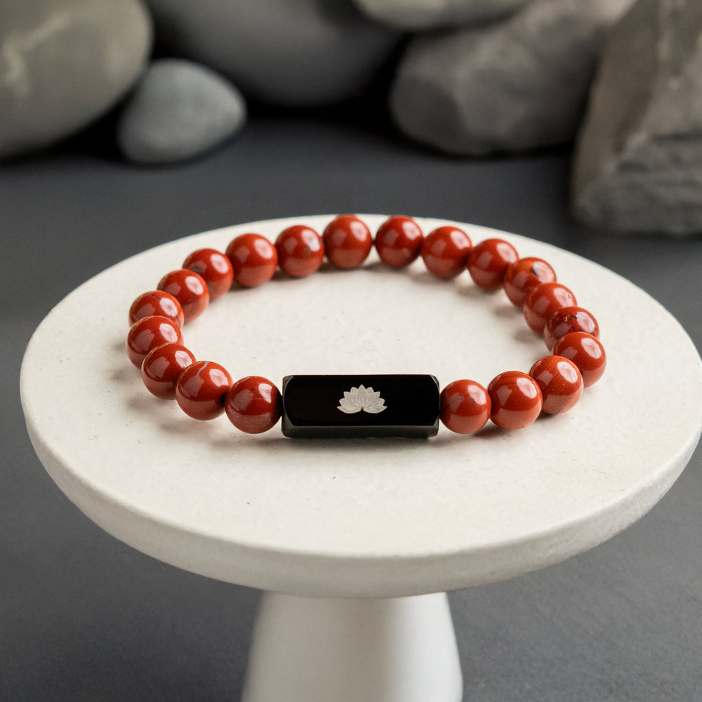Root Fire — Red Jasper