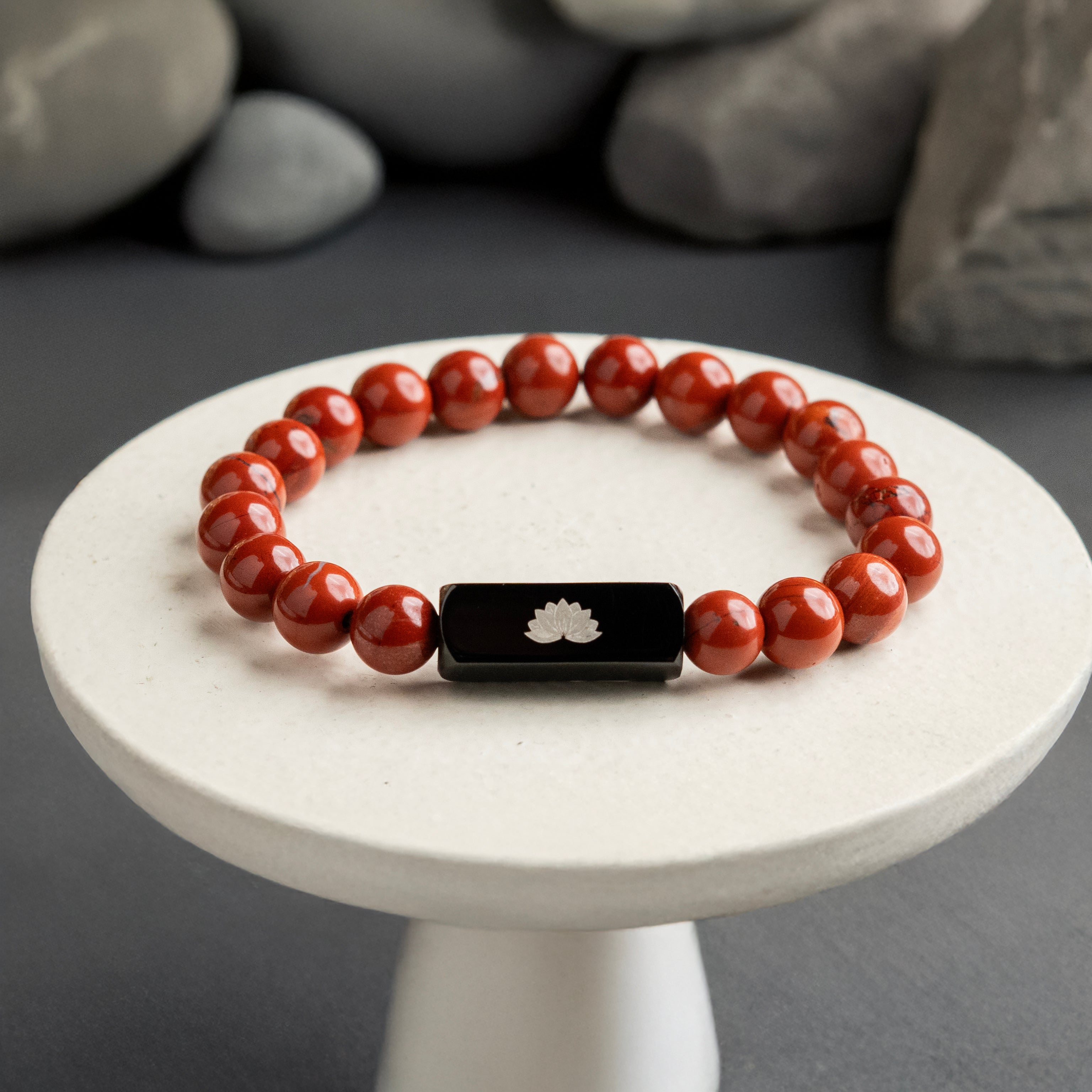 Root Fire — Red Jasper