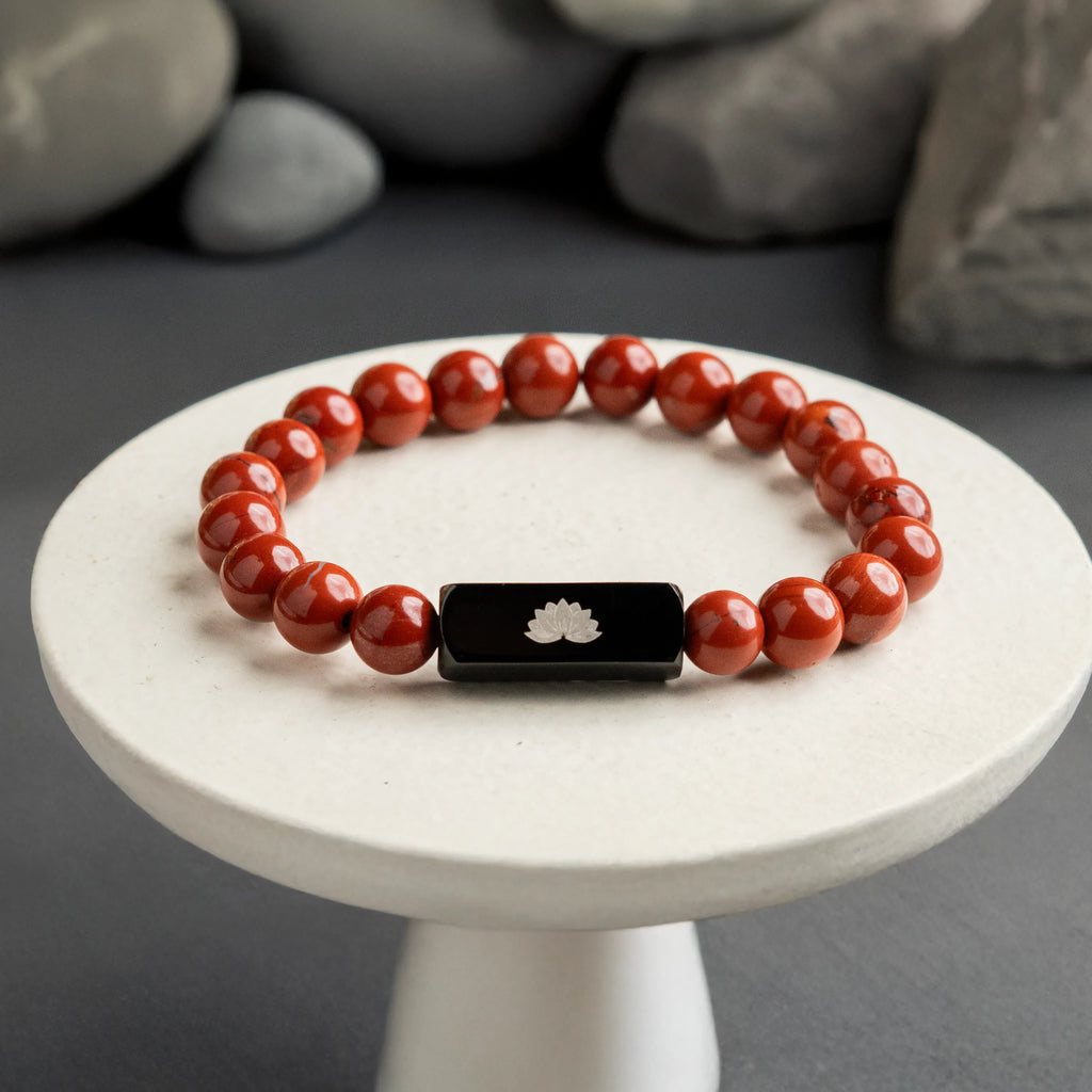 Root Fire — Red Jasper