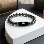 Verdant Fortune Pyrite Bracelet