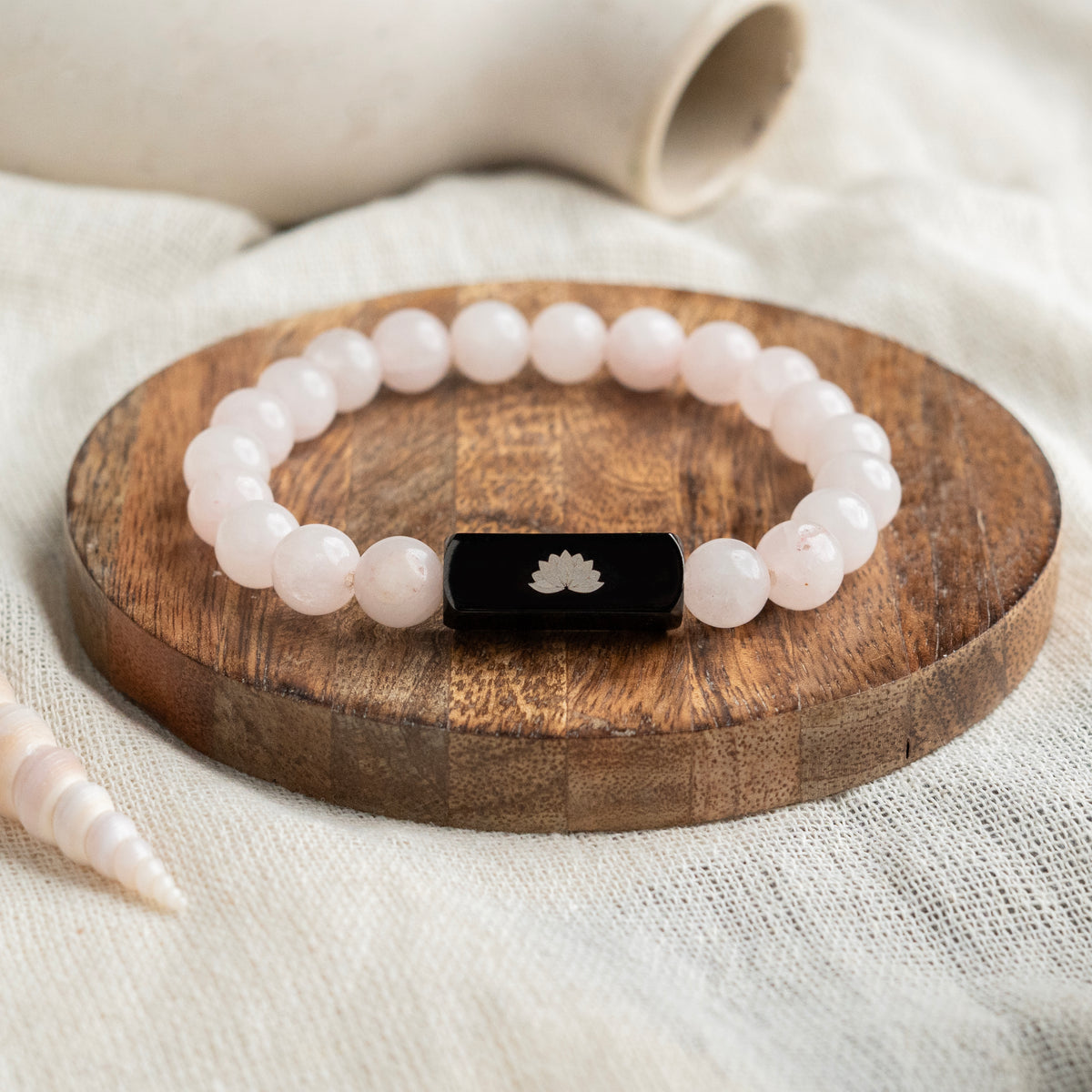 Rose Quartz Healing Bracelet